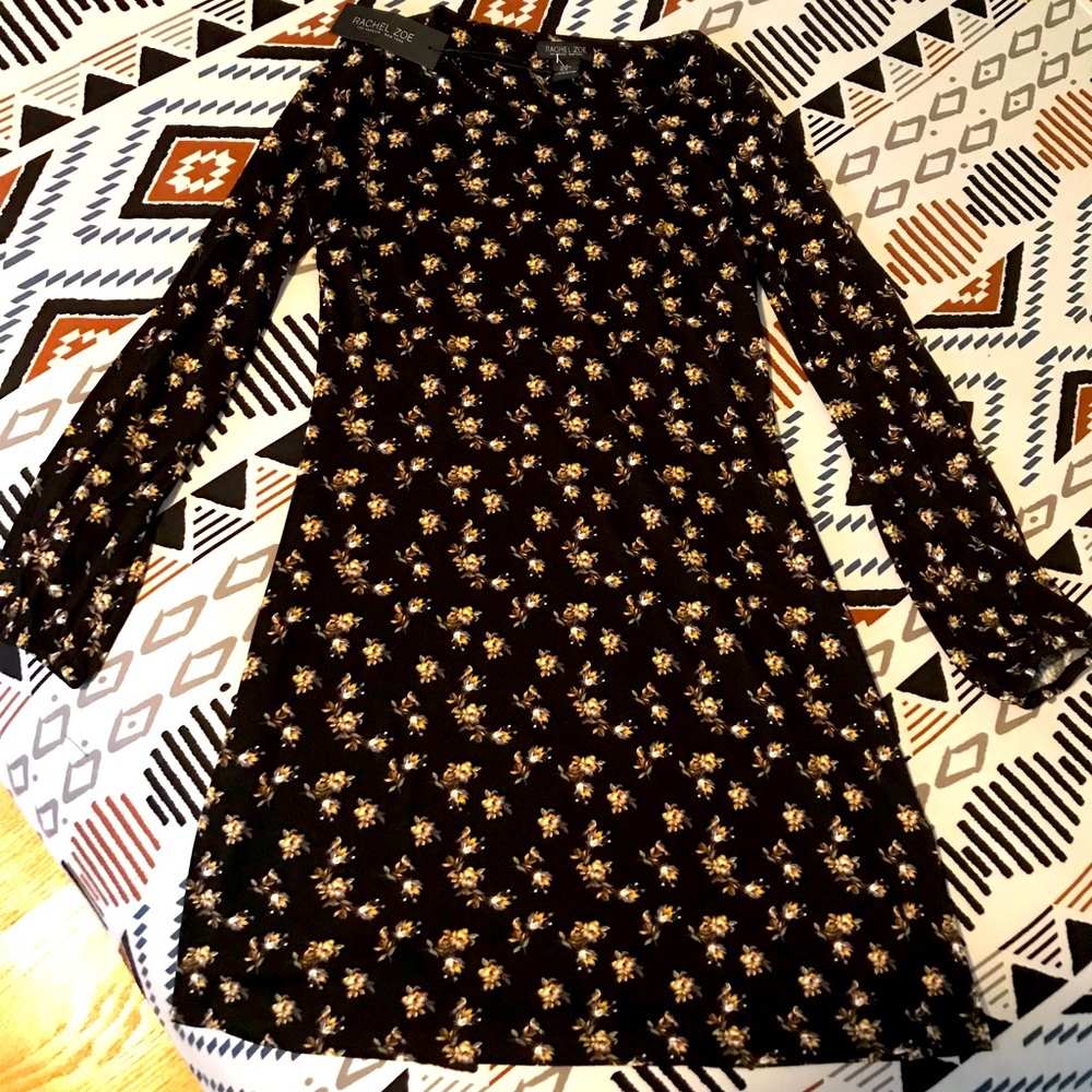 Rachel Zoe Long-sleeved Dress